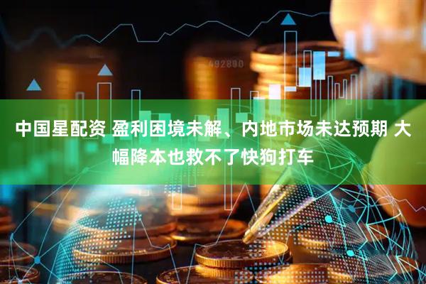 中国星配资 盈利困境未解、内地市场未达预期 大幅降本也救不了快狗打车