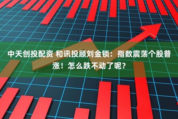 中天创投配资 和讯投顾刘金锁：指数震荡个股普涨！怎么跌不动了呢？